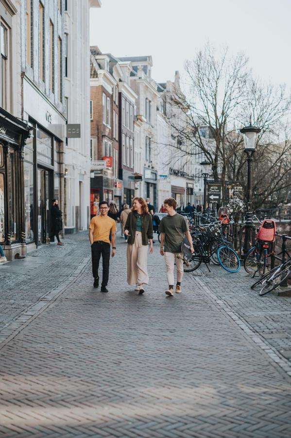 Stayokay Hostel Utrecht Centrum Εξωτερικό φωτογραφία