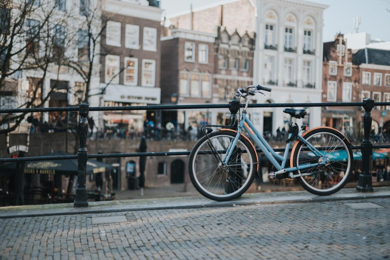 Stayokay Hostel Utrecht Centrum Εξωτερικό φωτογραφία