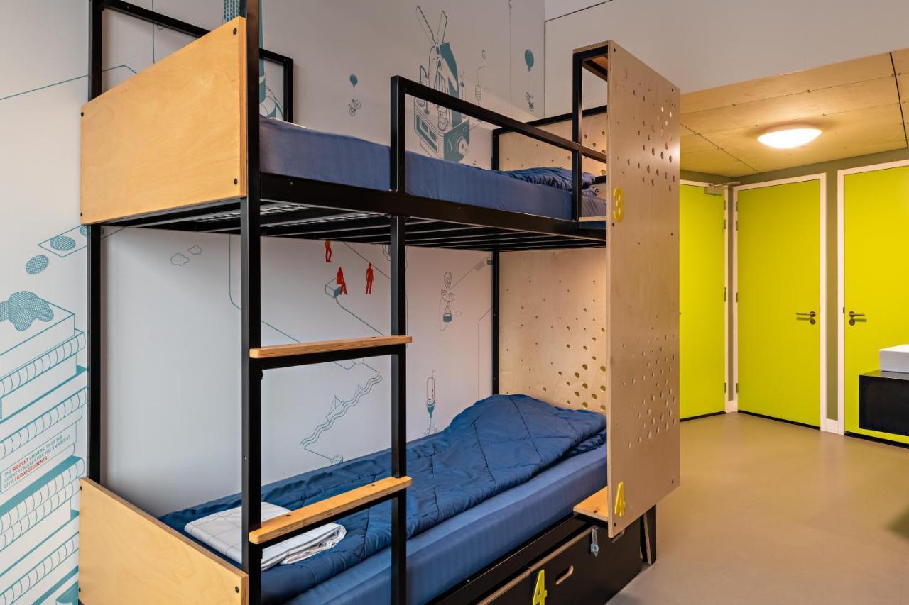 Stayokay Hostel Utrecht Centrum Εξωτερικό φωτογραφία