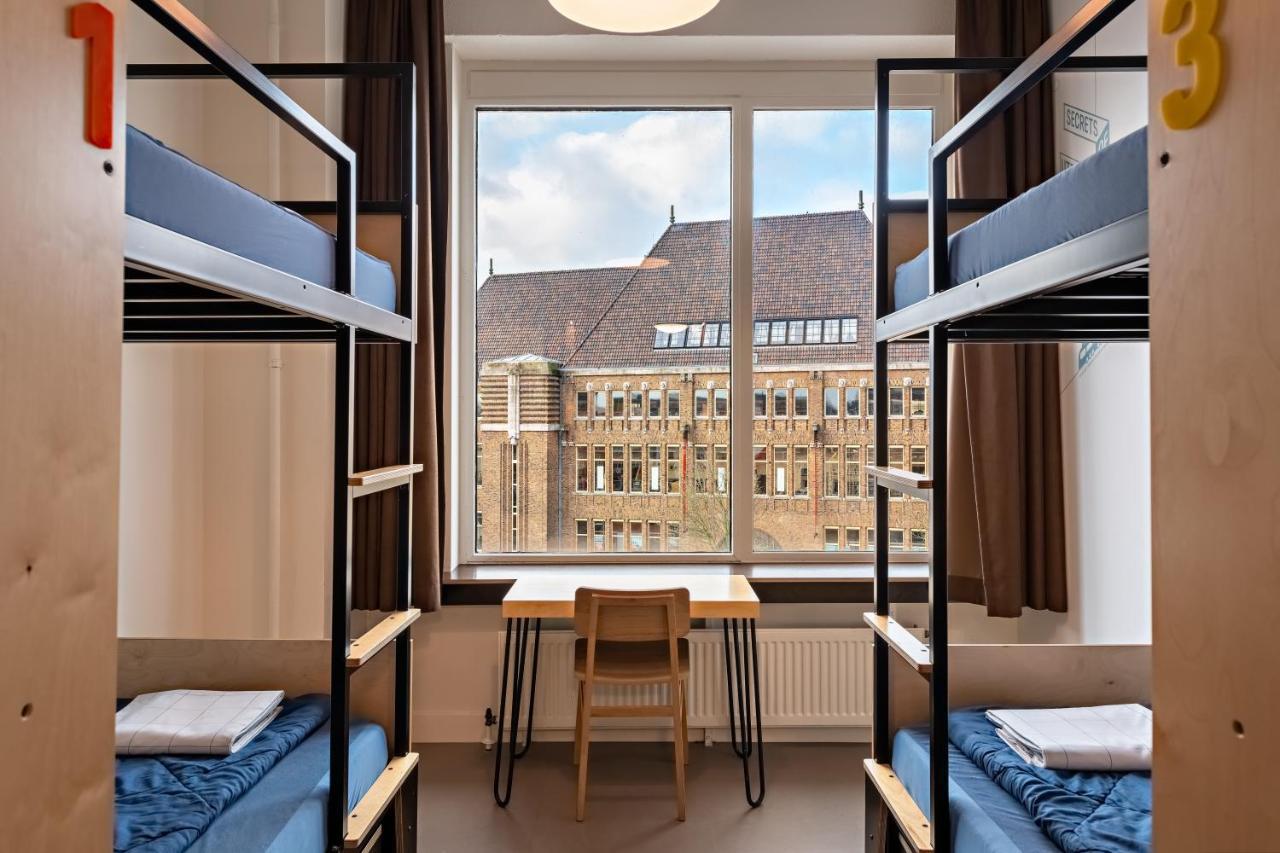 Stayokay Hostel Utrecht Centrum Εξωτερικό φωτογραφία