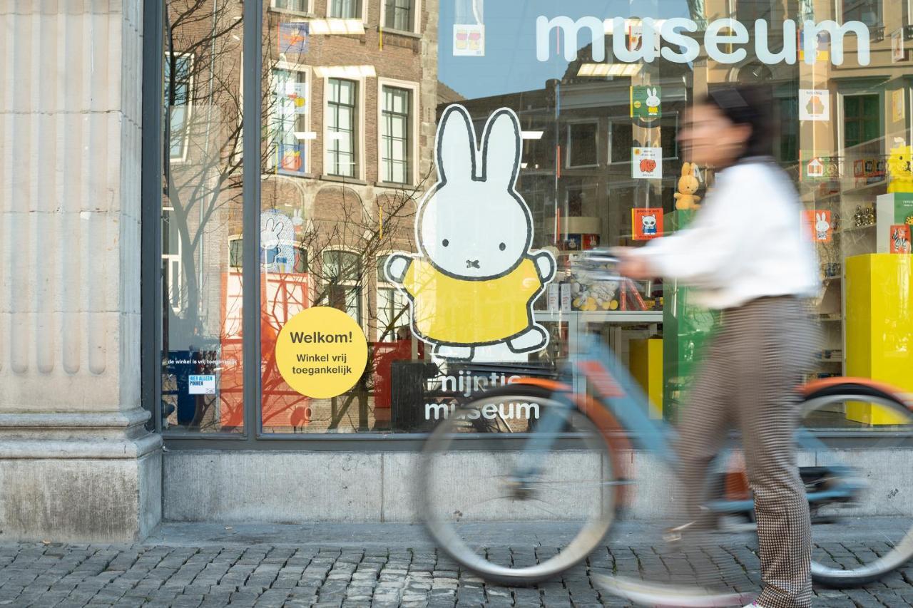 Stayokay Hostel Utrecht Centrum Εξωτερικό φωτογραφία