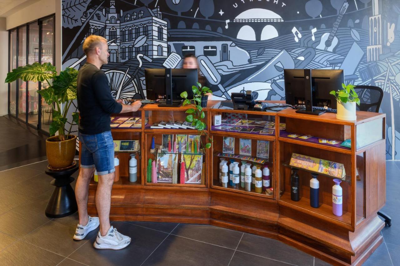 Stayokay Hostel Utrecht Centrum Εξωτερικό φωτογραφία