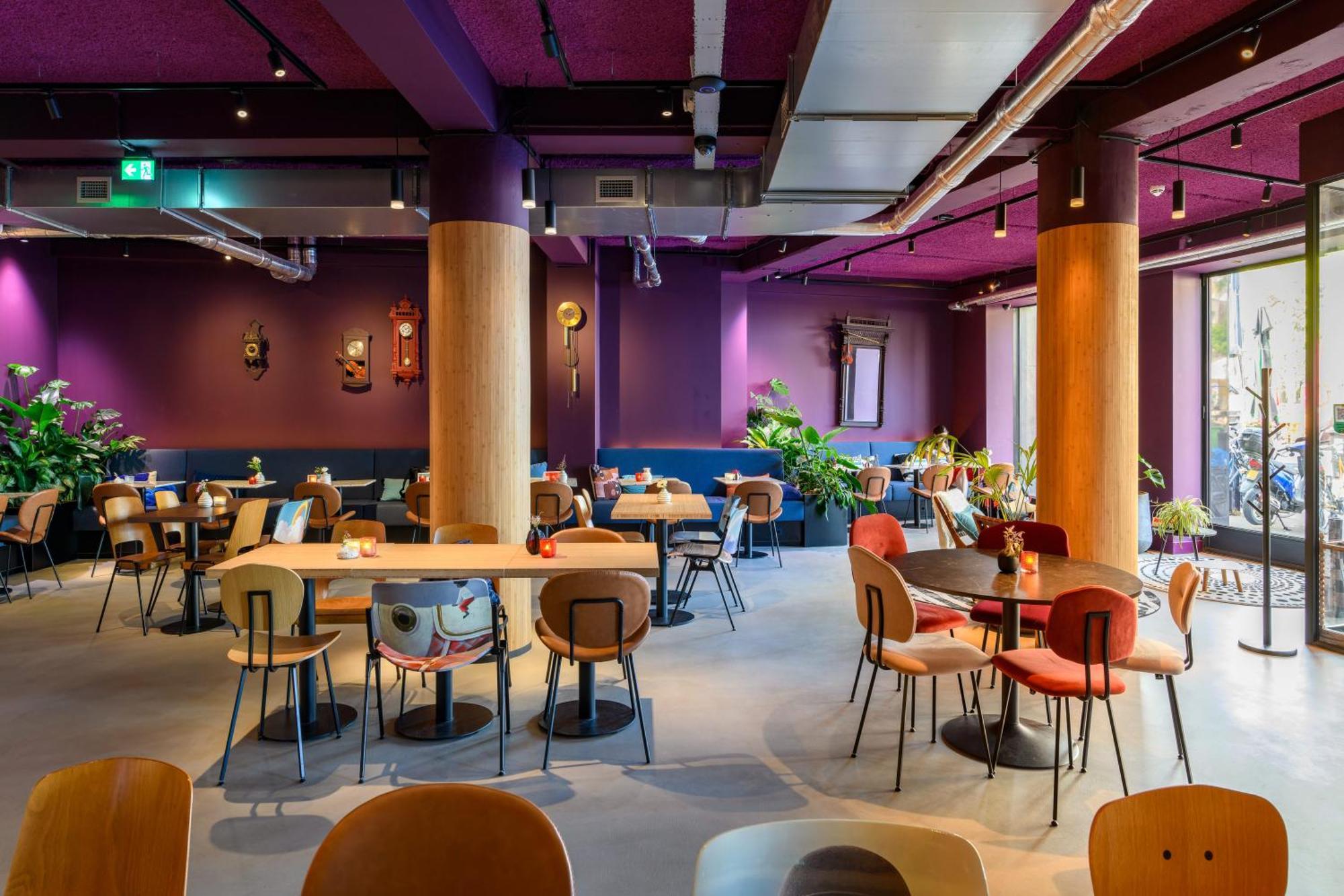 Stayokay Hostel Utrecht Centrum Εξωτερικό φωτογραφία
