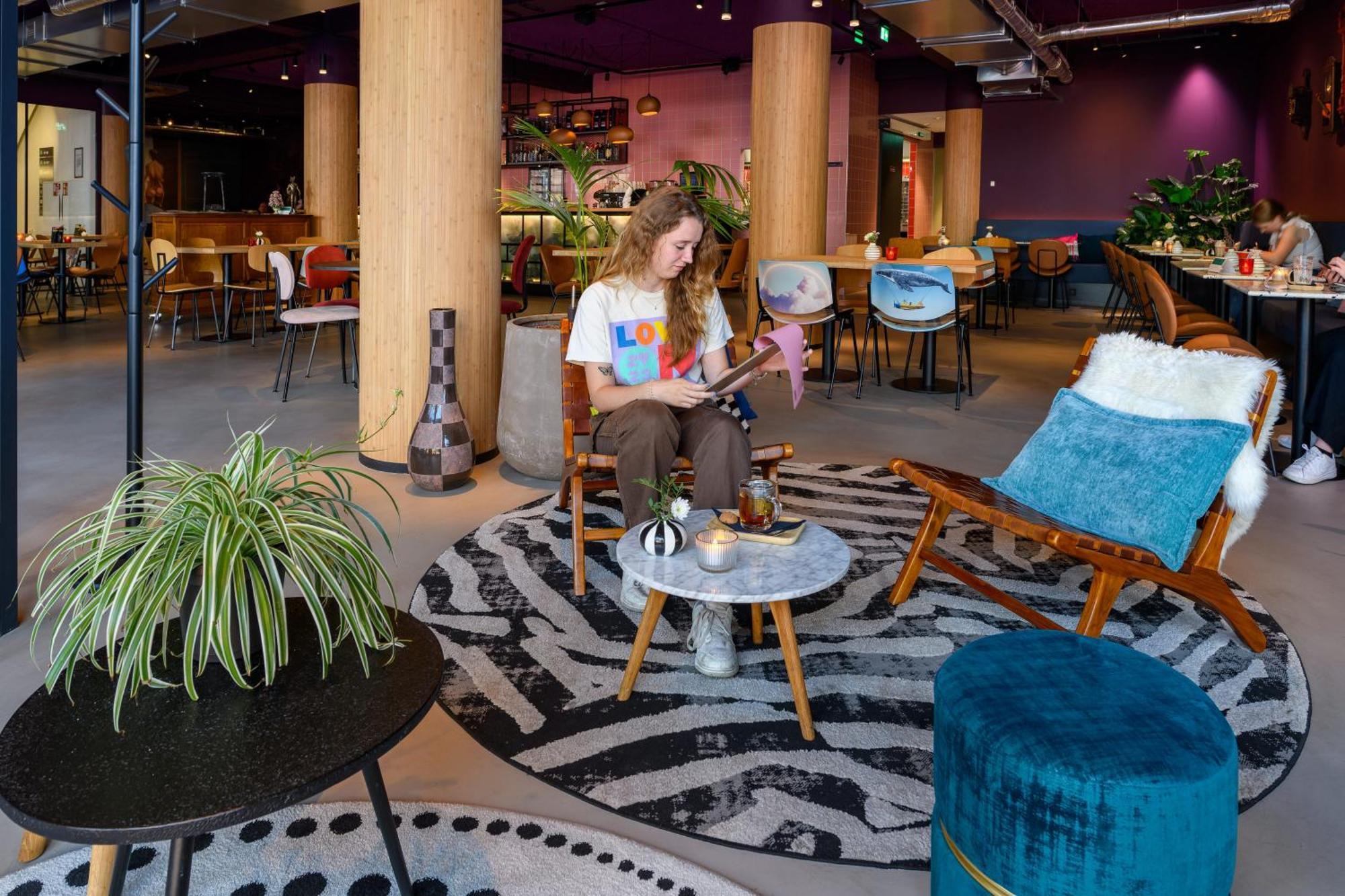 Stayokay Hostel Utrecht Centrum Εξωτερικό φωτογραφία