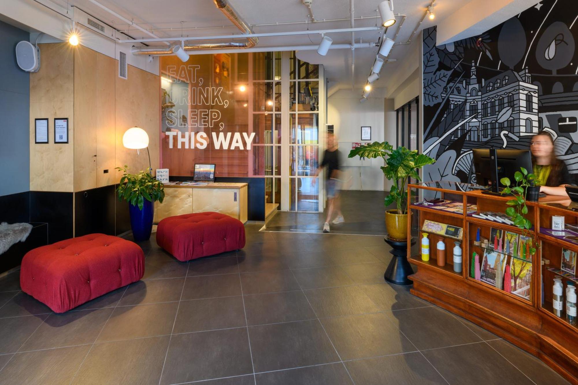 Stayokay Hostel Utrecht Centrum Εξωτερικό φωτογραφία