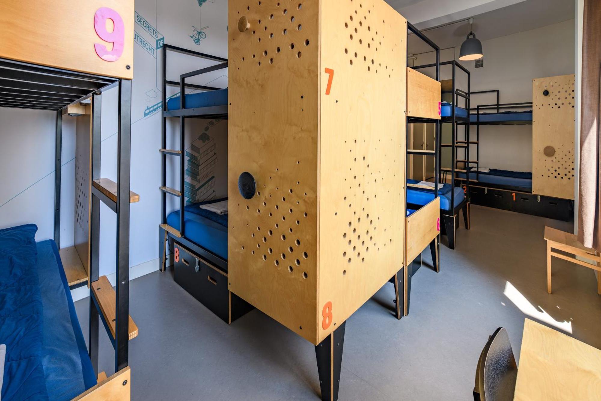 Stayokay Hostel Utrecht Centrum Δωμάτιο φωτογραφία