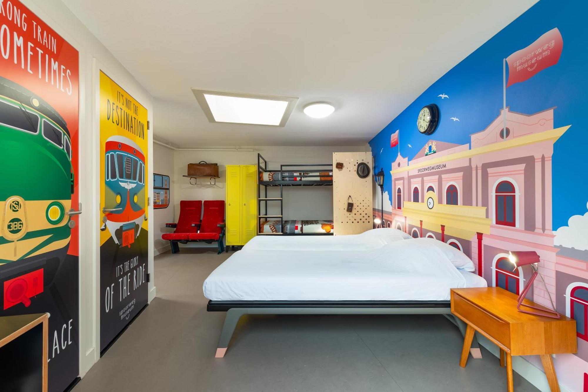 Stayokay Hostel Utrecht Centrum Δωμάτιο φωτογραφία