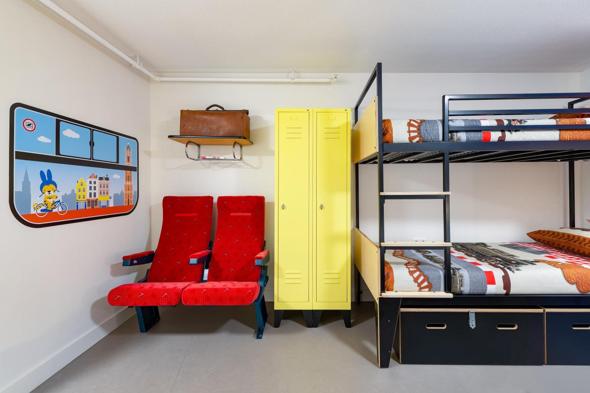 Stayokay Hostel Utrecht Centrum Δωμάτιο φωτογραφία