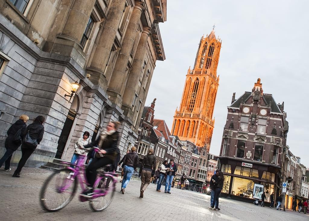 Stayokay Hostel Utrecht Centrum Εξωτερικό φωτογραφία