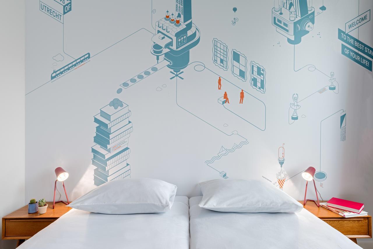 Stayokay Hostel Utrecht Centrum Εξωτερικό φωτογραφία