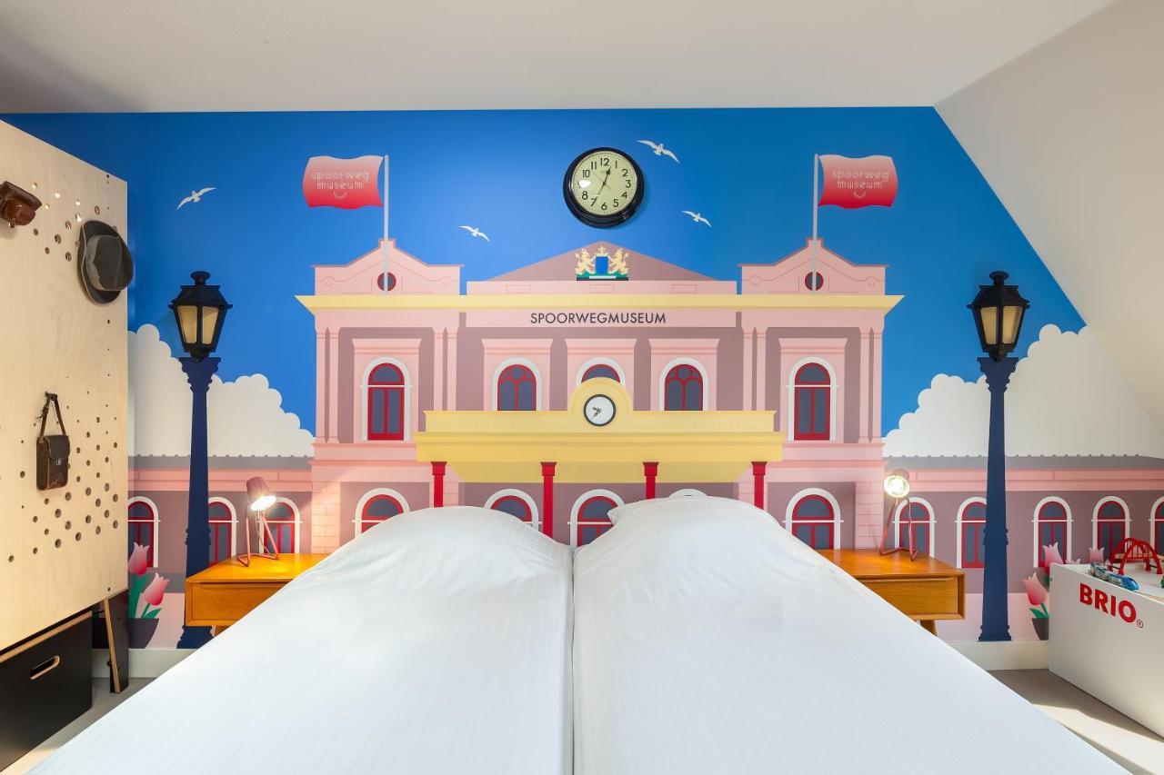 Stayokay Hostel Utrecht Centrum Εξωτερικό φωτογραφία